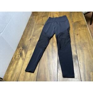 Free People Movement x Onzie Leggings Womens S/M Mesh Panel Yoga Gym Workout